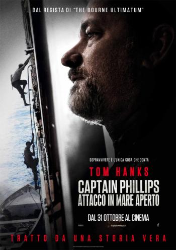 Captain Phillips Attacco in Mare Aperto