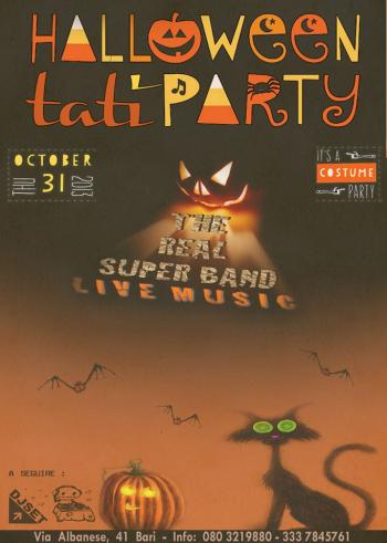 Halloween Night con la Real Super Band