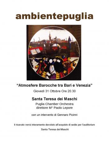Atmosfere Barocche Tra Bari e Venezia