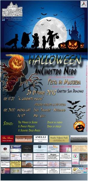 Halloween - InChiostro nero
