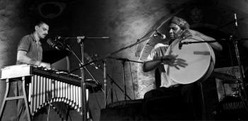 L'imprevedibile duo Hamid Drake-Pasquale Mirra in scena al Pomigliano Jazz edizione winter
