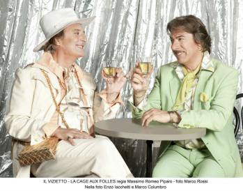 Il Vizietto - La cage aux folles con Enzo Iacchetti e Marco Columbro