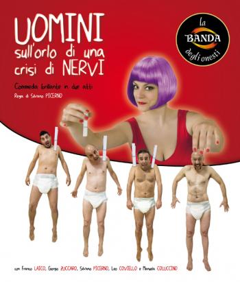 Uomini sull'orlo di una crisi di nervi
