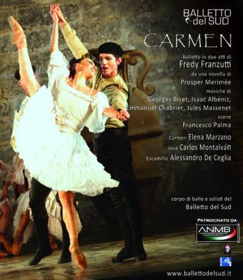 Balletto del Sud in Carmen
