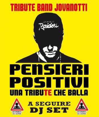 Pensieri Positivi - Jovanotti Tribute live
