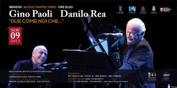 BrindisiClassica - Gino Paoli e Danilo Rea: due come noi che...