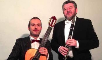 BrindisiClassica - Bell’Italia! - Giovanni Lanzini al clarinetto e Fabio Montomoli alla chitarra