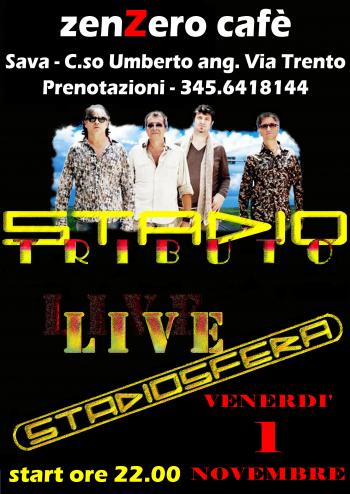Stadiosfera - Tributo agli Stadio live