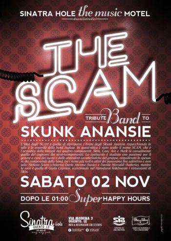 Gli  Scam Propongono un Tributo Agli Skunk Anansie