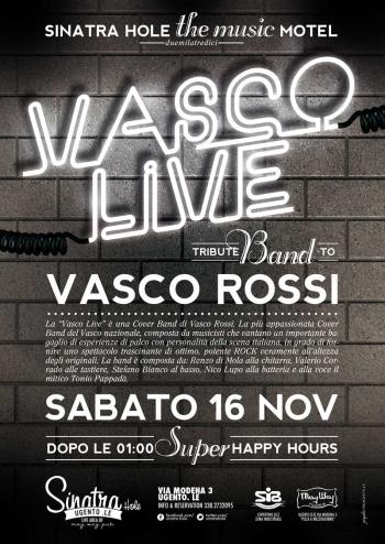 I Vasco live in concerto