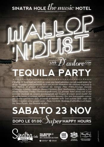 Wollop’n’dust & Tequila Party
