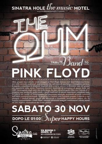 Il meglio dei Pink Floyd con gli Ohm in concerto