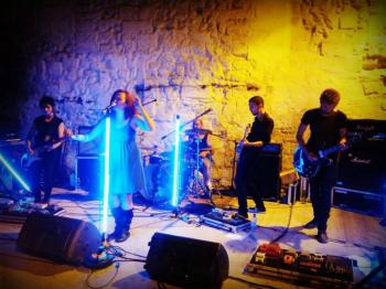 C.F.F. e il Nomade Venerabile live