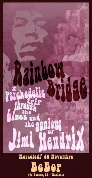 Rainbow Bridge in concerto - Jimi Hendrix Tribute