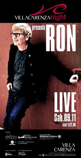 Ron in concerto