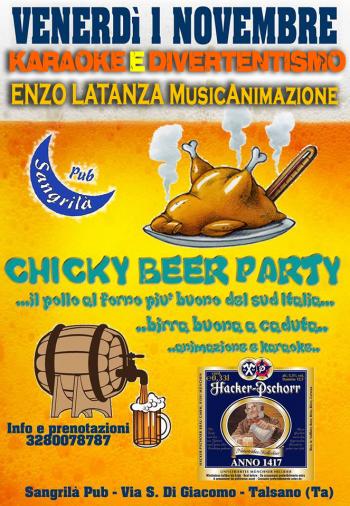 Chicky Beer Party