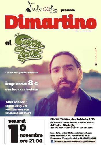 Talacchio Presenta: Dimartino live