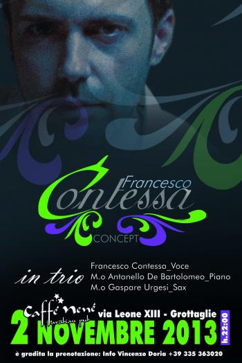Francesco Contessa Concept in Trio