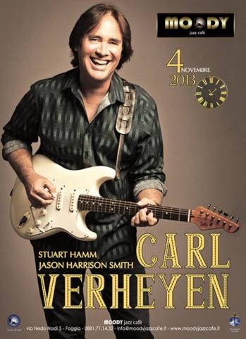 Carl Verheyen Band in concerto