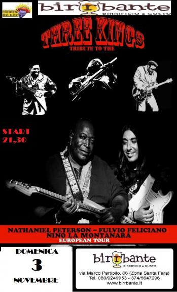 Nathaniel Peterson in concerto live