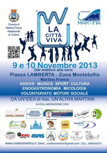 Viva la città viva - cultura, musica e divertimento in quartiere