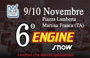6° Engine Show a Viva la città viva