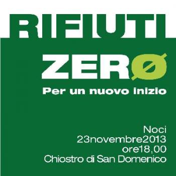DifferenziaNoci: Incontro "Noci Rifiuti Zero: Per un nuovo inizio"