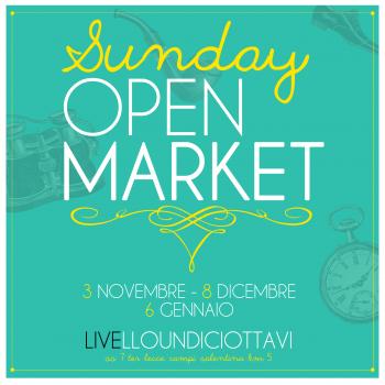 Sunday Open Market con Populous dj set