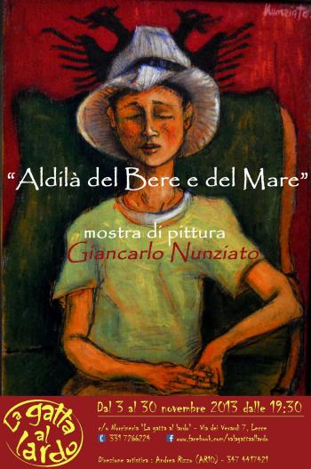 Giancarlo Nunziato – Mostra di pittura “Al di là del Bere e del Mare”