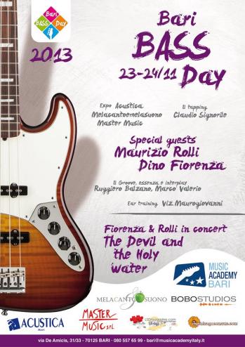 Bari Bass Day 2013 - 2^ edizione