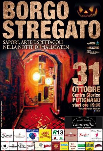 Borgo Stregato - sapori, arte e spettacoli nella notte di Halloween