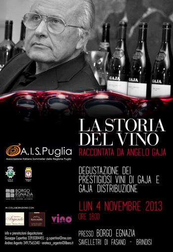 Angelo Gaja racconta La Storia del Vino