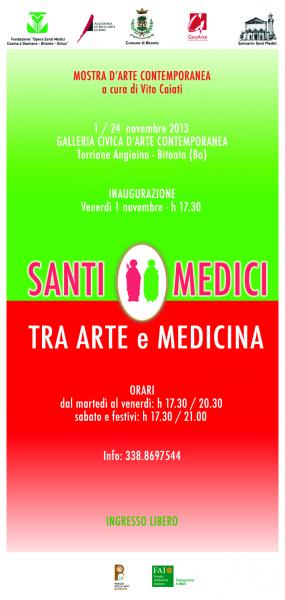 Santi medici tra arte e medicina