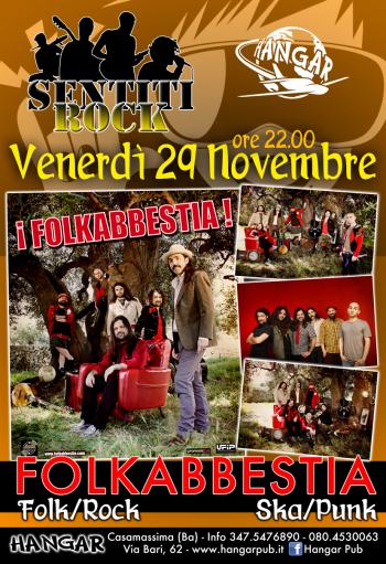 Folkabbestia live