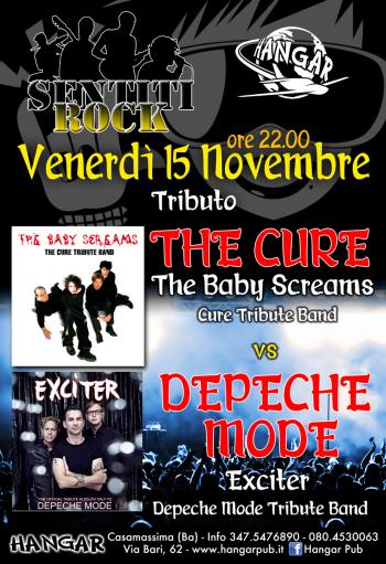 Sentiti Rock  Depeche Mode vs The Cure in concerto