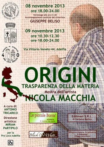 Origini: trasparenza della materia