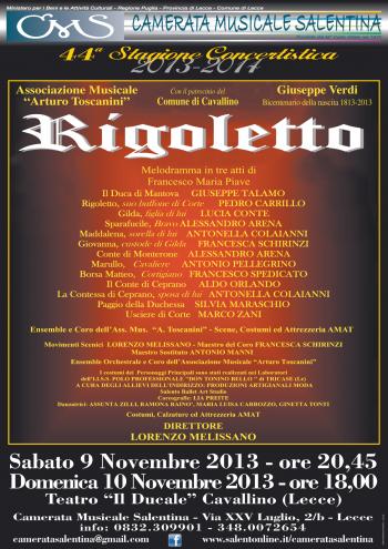 Rigoletto - opera di Giuseppe Verdi