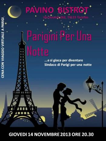 Parigini per una Notte