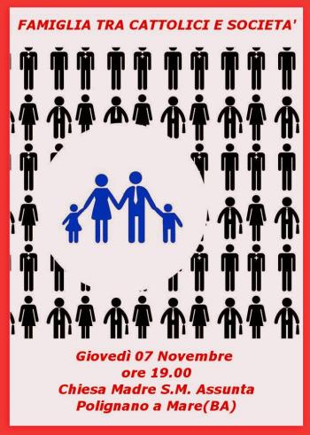 Famiglia tra Cattolici e Società.