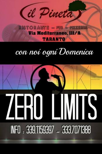 Karaoke Zero Limits