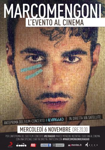 Marco Mengoni: L'evento al Cinema