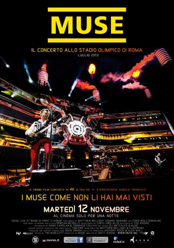 Muse in concerto al Cinema