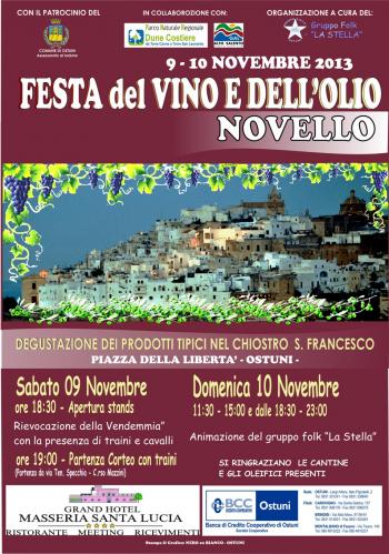 Festa del Vino e dell'olio Novello