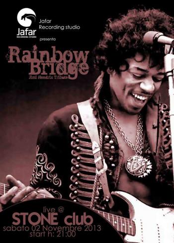 Rainbow Bridge in concerto - Jimi Hendrix Tribute