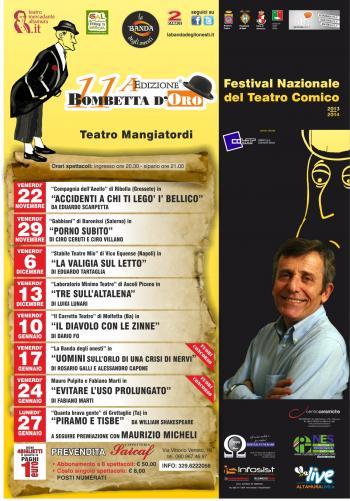 Festival Teatro Comico - Accidenti a chi ti lego’ i’ bellico
