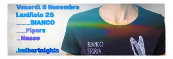 La rassegna itinerante BulbartNights presenta Bianco