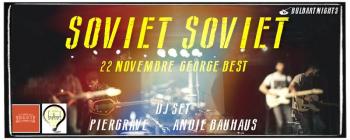 La rassegna itinerante BulbartNights presenta Soviet Soviet