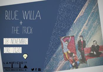 La rassegna itinerante BulbartNights presenta Blue Willa