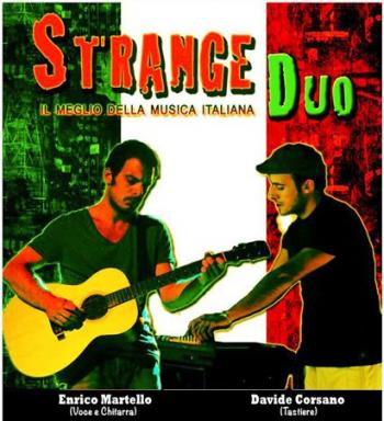 Strange Duo al Belloco di Melendugno
