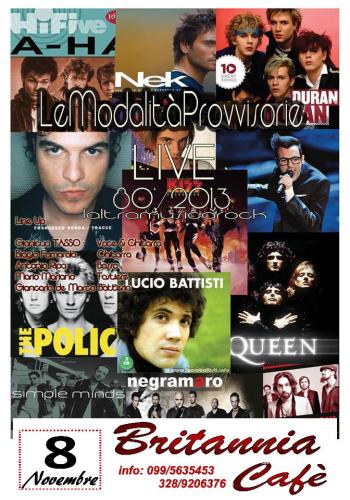Le Modalità Provvisorie in concerto
